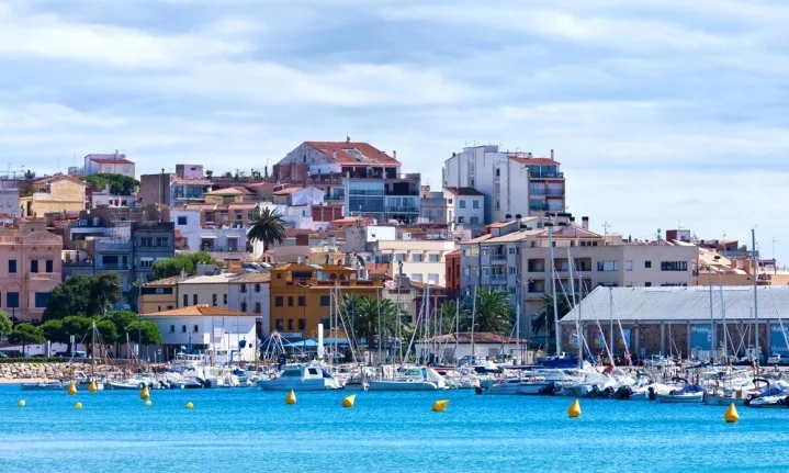 Spain - Seaside towns - Beautiful Spanish seaside town