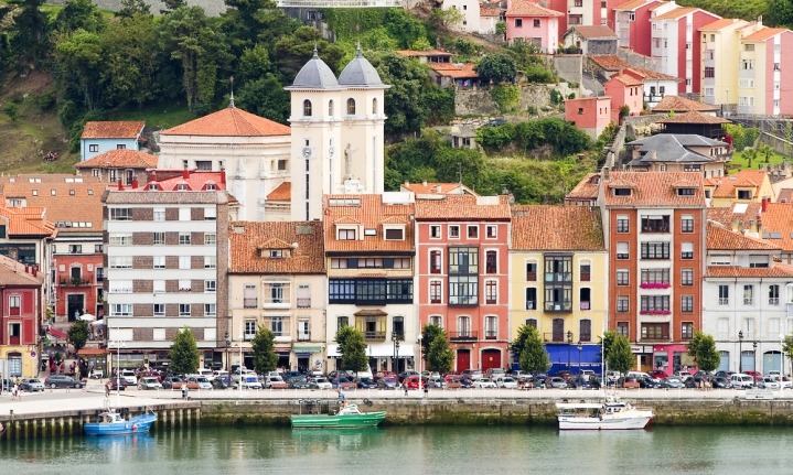 Spain - Seaside towns - Ribadesella, Asturi