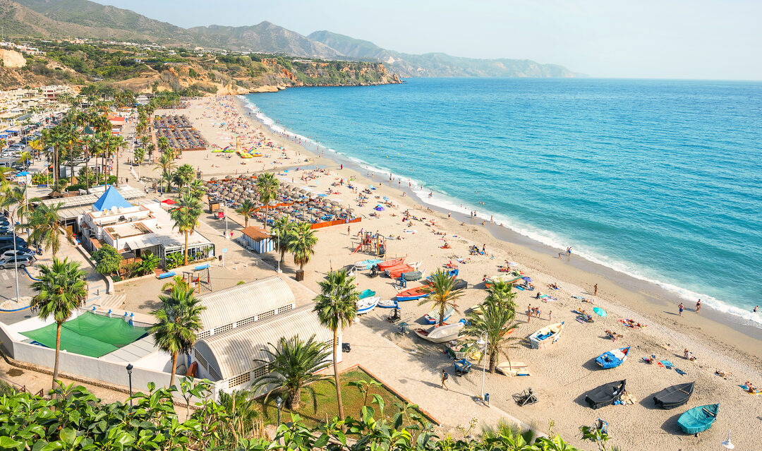 As of 2023, Spain has 629 Blue Flag beaches!