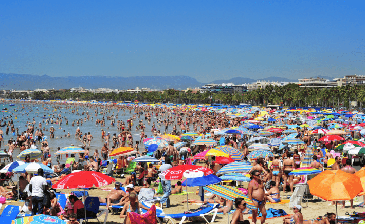 Tourism is Booming in Spain