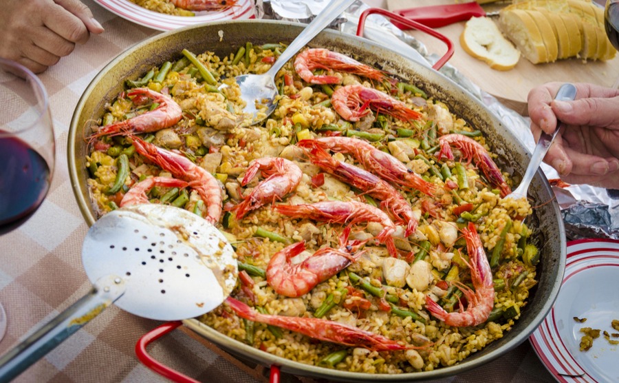 The paella in Valencia is of course delicious – it is the homeland of Spain's most famous dish, after all!
