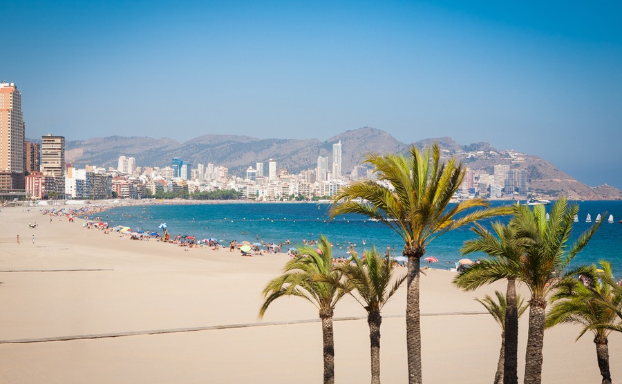 The Costa Blanca ranges from the hilly, developed north to the more affordable and low-rise south.. It's one of the most popular areas to buy in Spain.