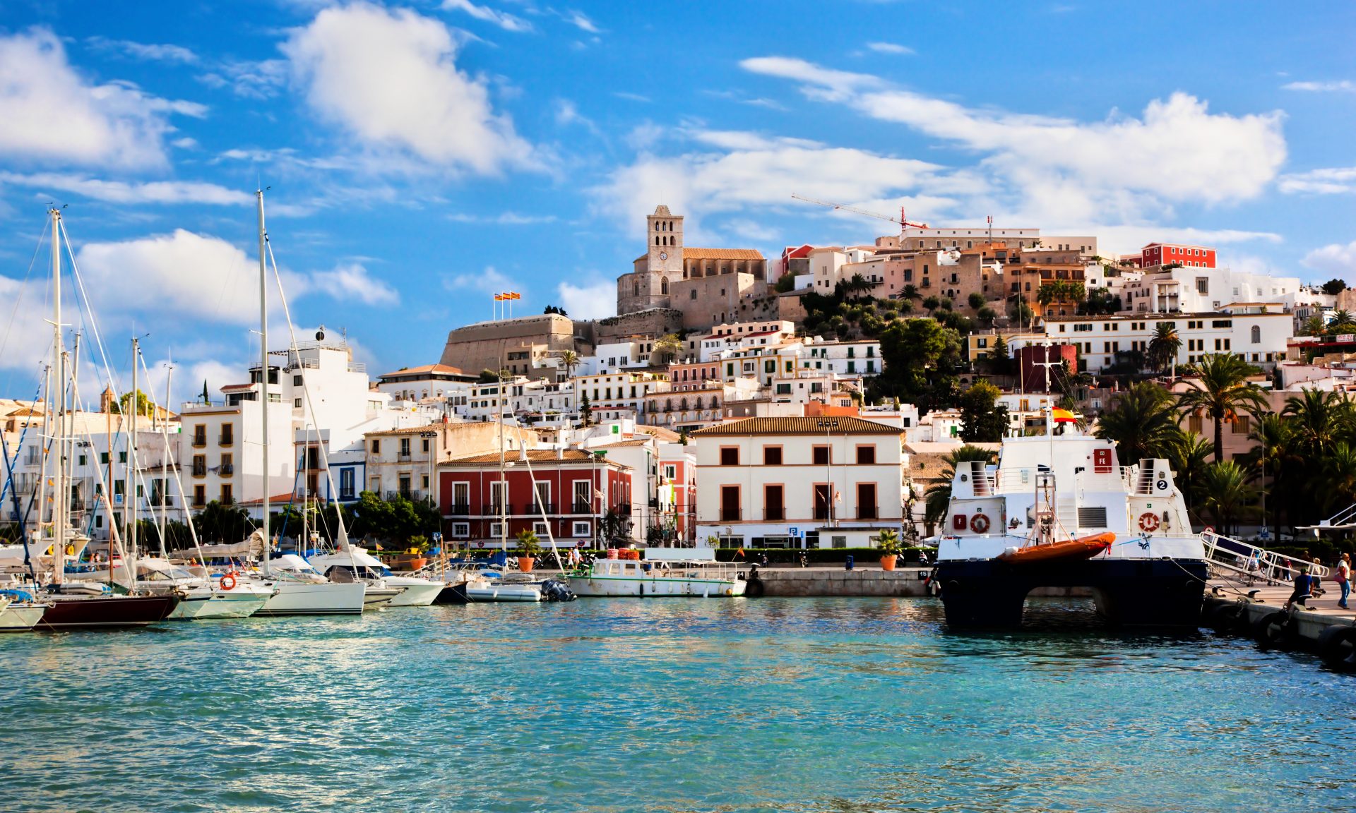 More than just the party centre of the Balearic Islands – the historic centre of Ibiza’s capital has been classified by UNESCO.