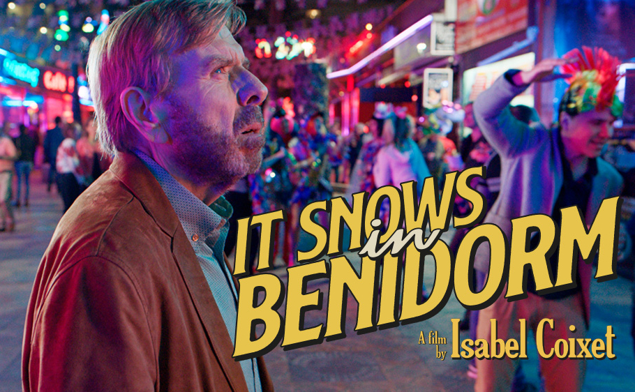 Timothy Spall in It Snows in Benidorm.
