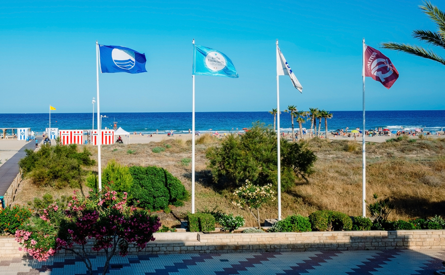 As of 2023, Spain has 629 Blue Flag beaches!