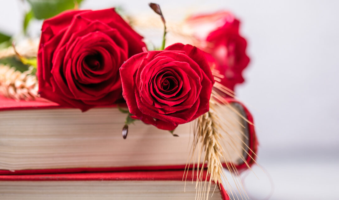 Adore books and roses? Catalonia has a day dedicated to both!