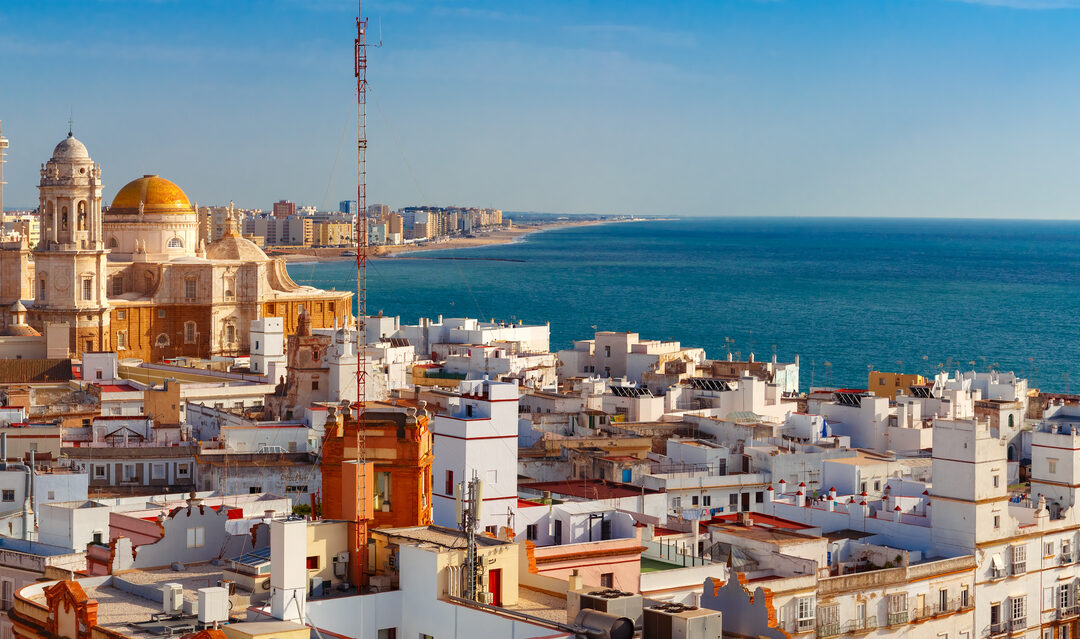 The appeal of Cádiz