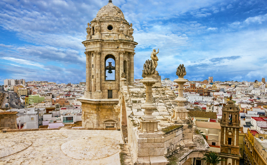 The appeal of Cádiz