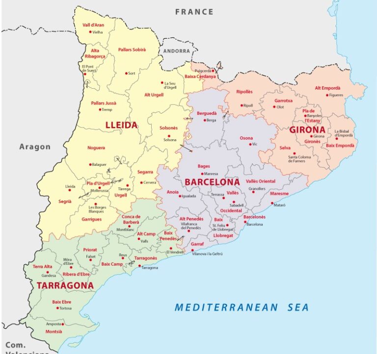 Catalonia - the breakaway region of Spain? - Spain Property Guides