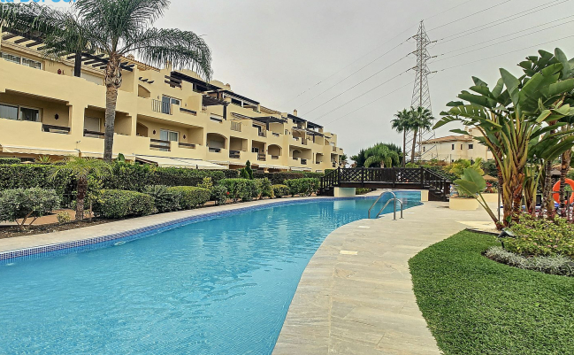 swimming pool for apartments.