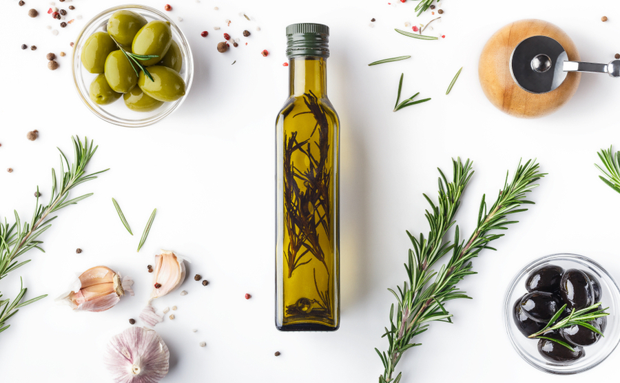 olive oil. 