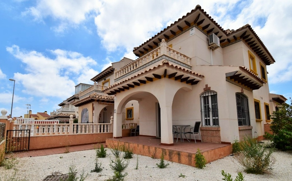 Spanish villa.