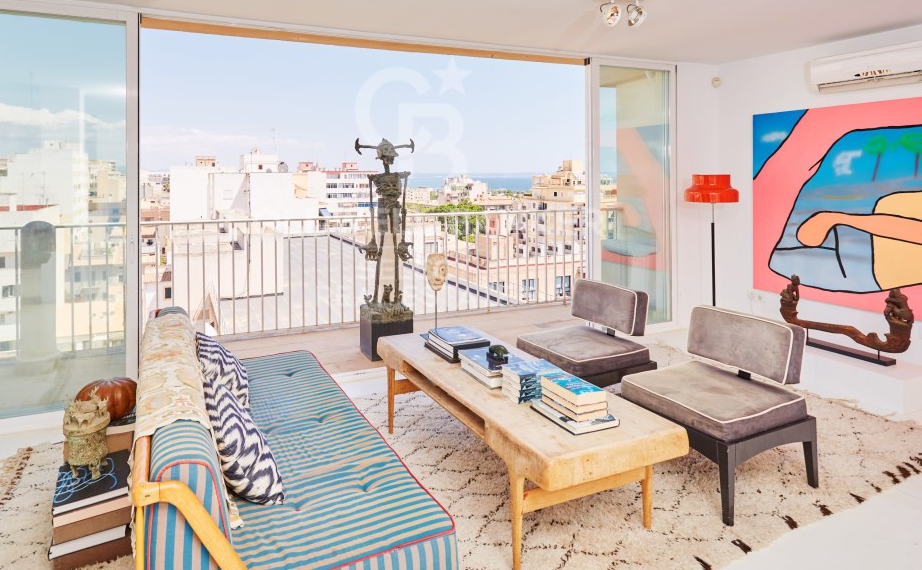 Living room interior, Palma. 