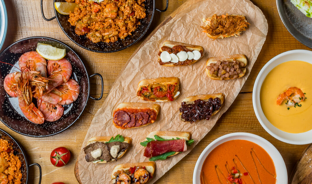 Spanish food: a festival of flavours