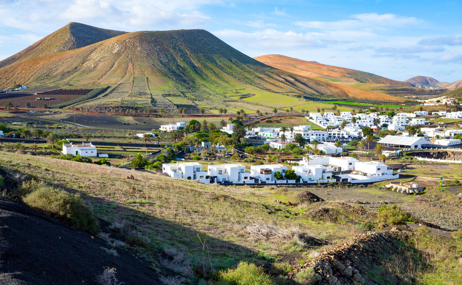 A property in Lanzarote's countryside