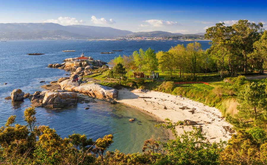 Your affordable Spanish island, Illa de Arousa 