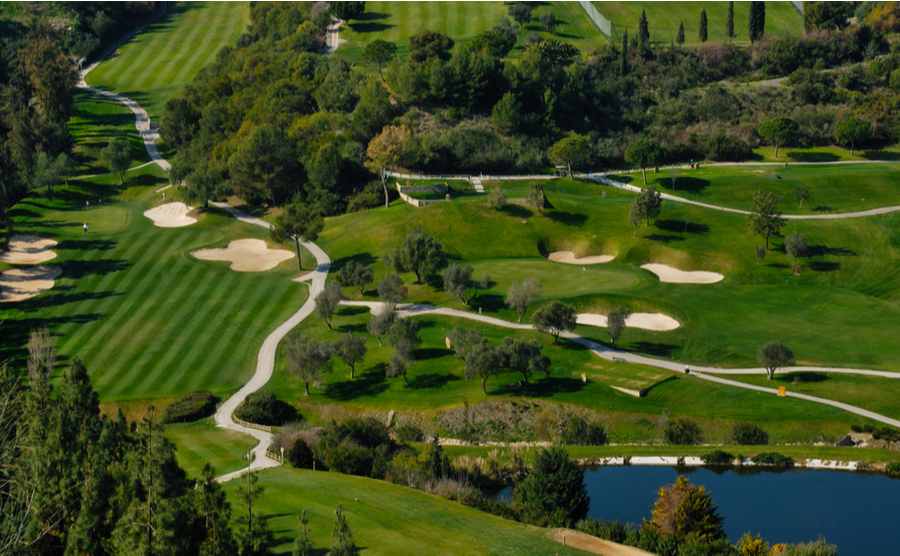 Spanish golf