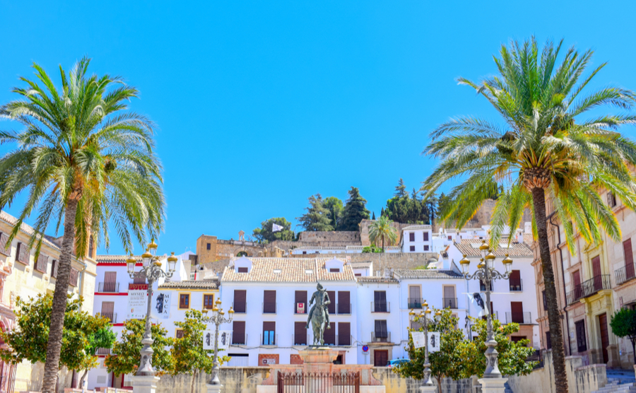 Antequera, inland Andalusia