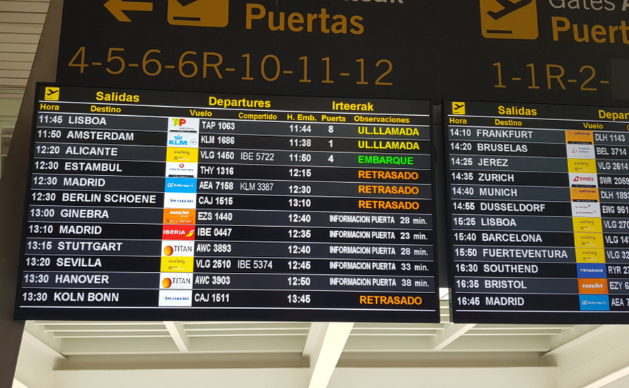 Spain travel update