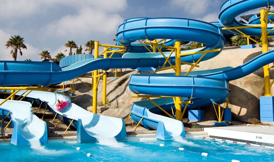 Could you live near a water park in Spain?