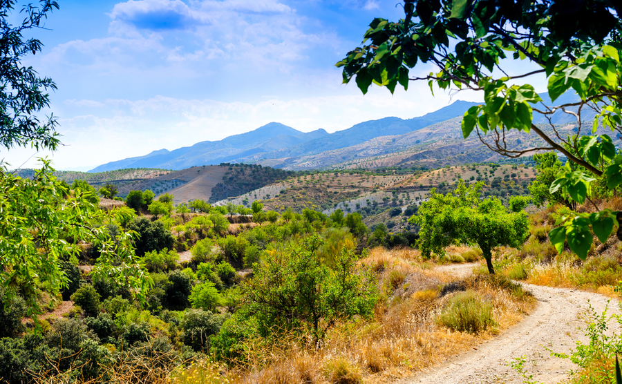 The Alpujarras, inland Andalusia