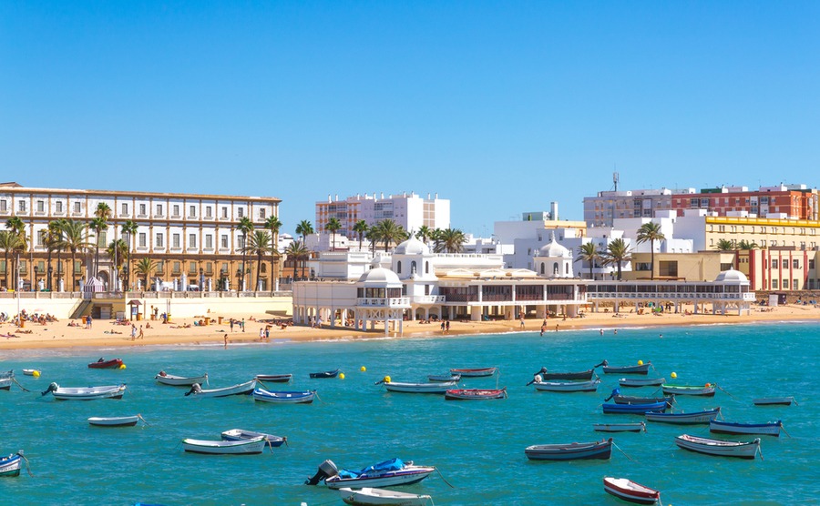 The Costa de la Luz is much less developed than its neighbours, so it's one of the top areas to buy in Spain for tranquillity but still good weather.