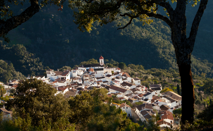 Genalguacil, inland Andalusia