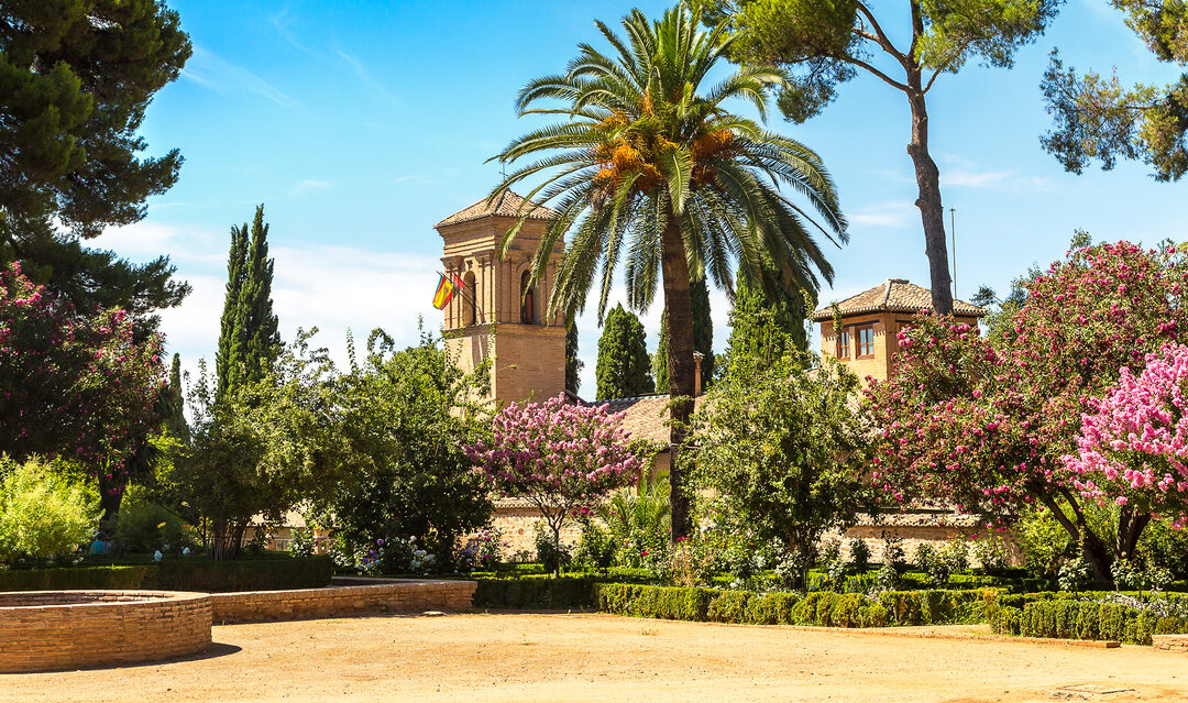 10 properties for sale in Spain with beautiful gardens
