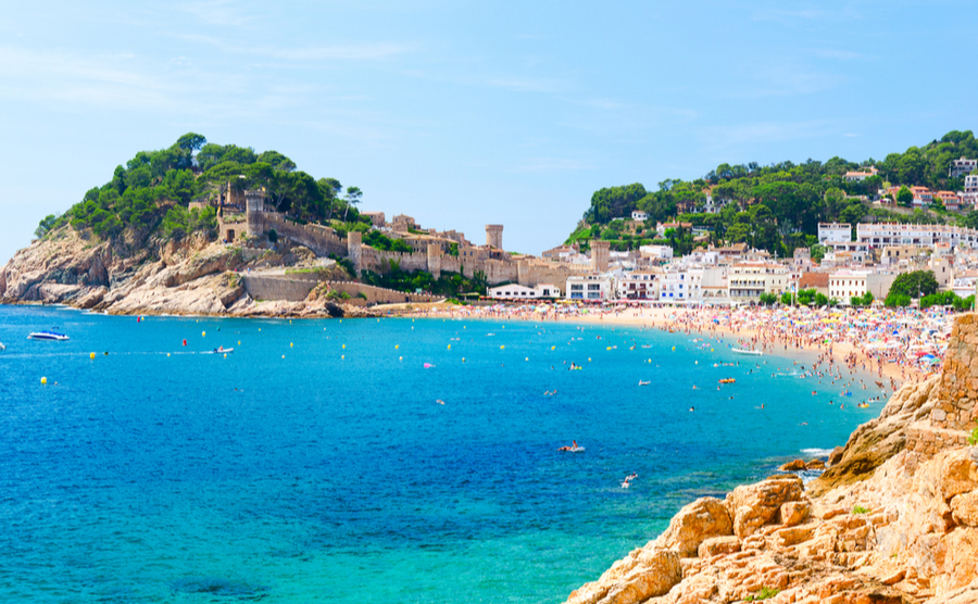 Tossa de Mar, Costa Brava