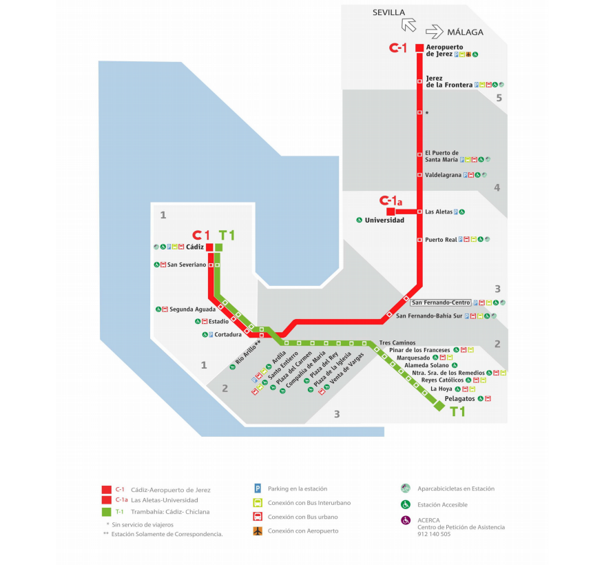 New Transport for Spain: Introducing the Trambahía