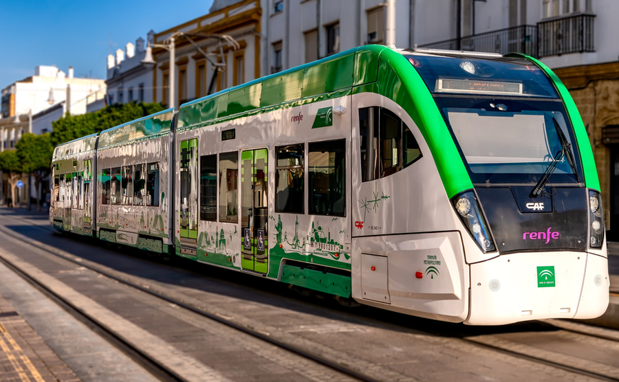 New Transport for Spain: Introducing the Trambahía