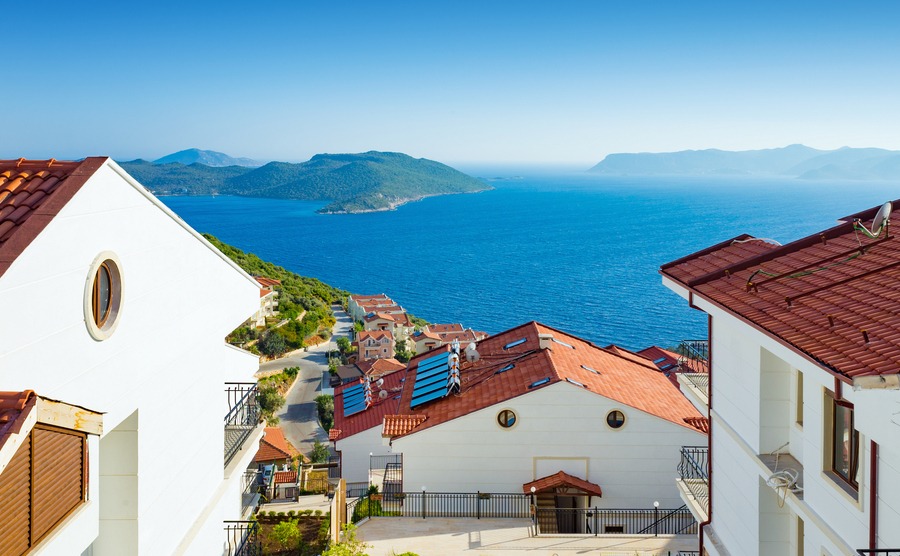 Property buyers pile in to Turkey