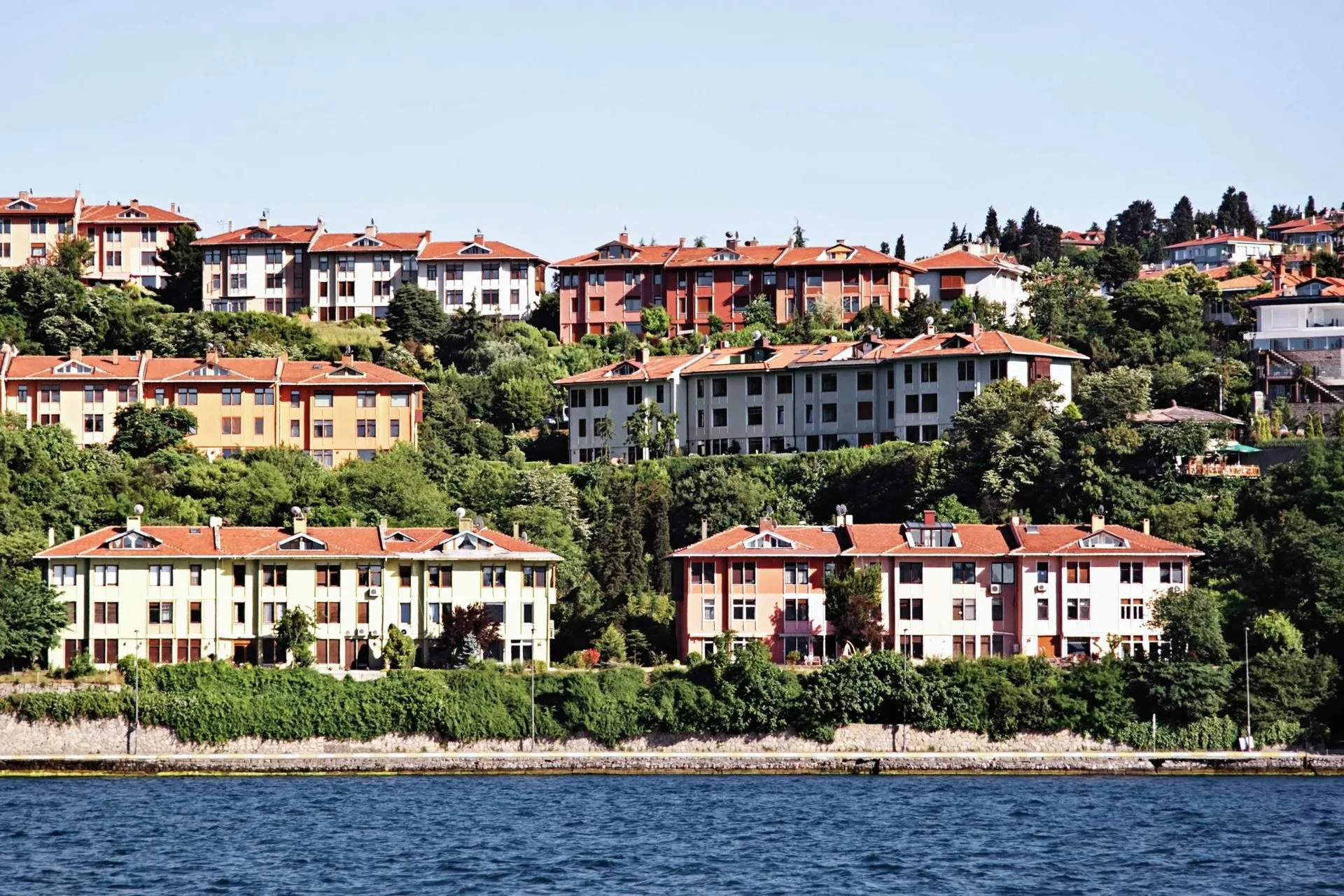 Apartments are one of the best types of Turkish houses for someone looking for a low-maintenance holiday home.