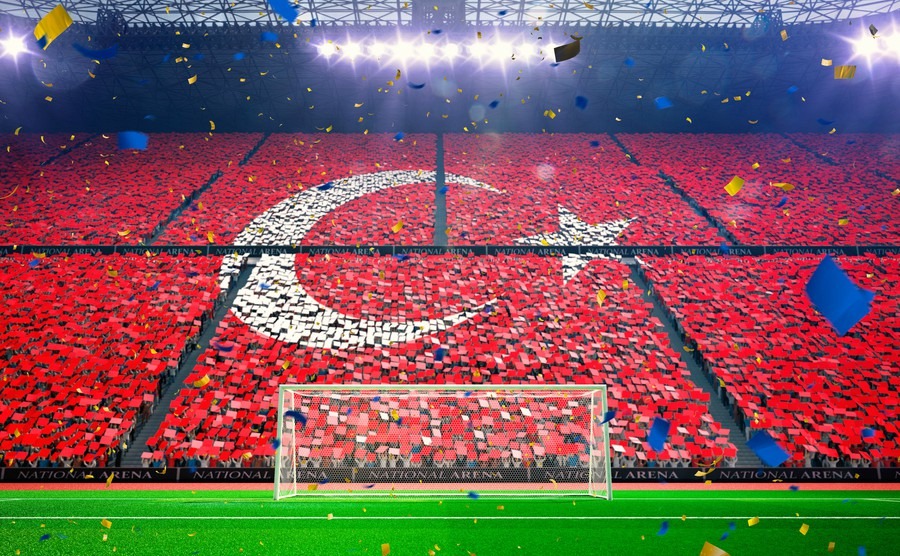 Understanding Turkish customs also means understanding football!