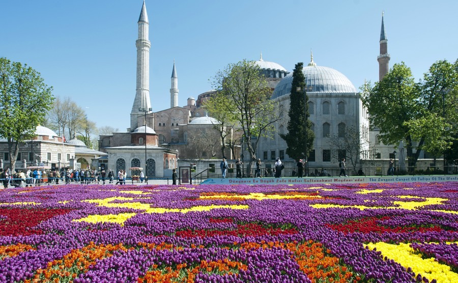 Visiting Turkey in spring