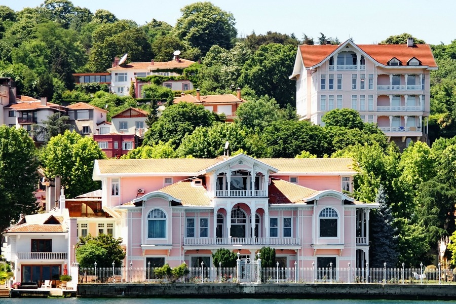 This is one of the most exclusive types of Turkish homes.