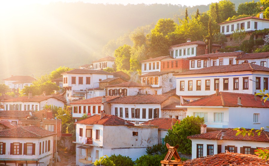 Sirince village, Izmir Province, Turkey