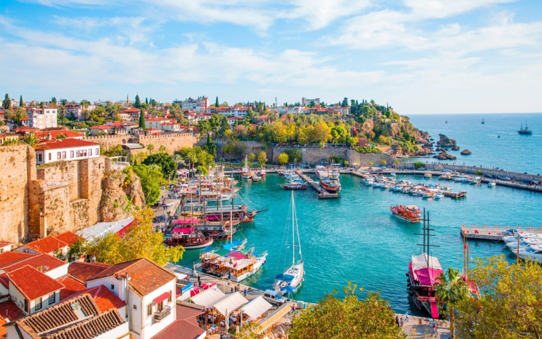 Turkish tourist numbers on the up