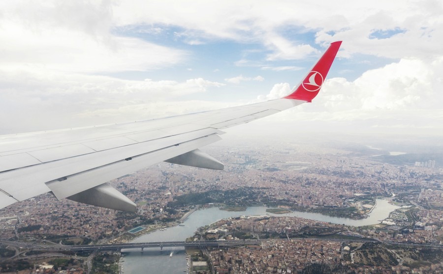 Winter flights to Turkey