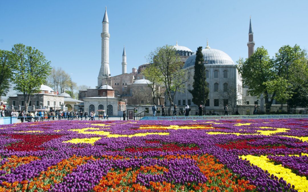 Visiting Turkey in spring