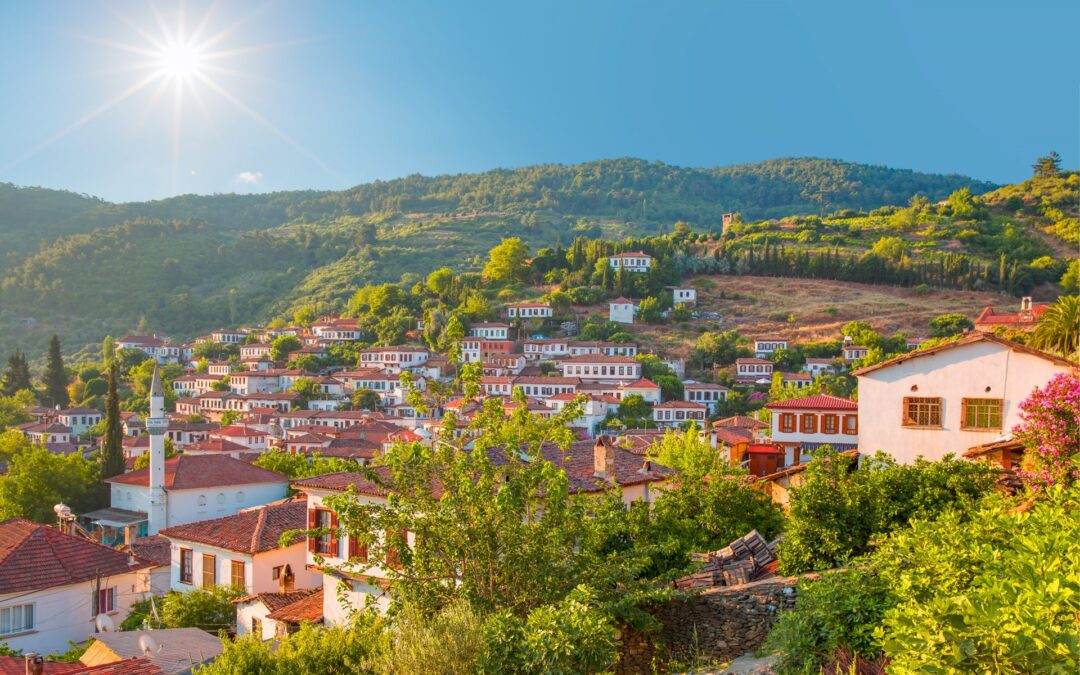 Living in rural Turkey