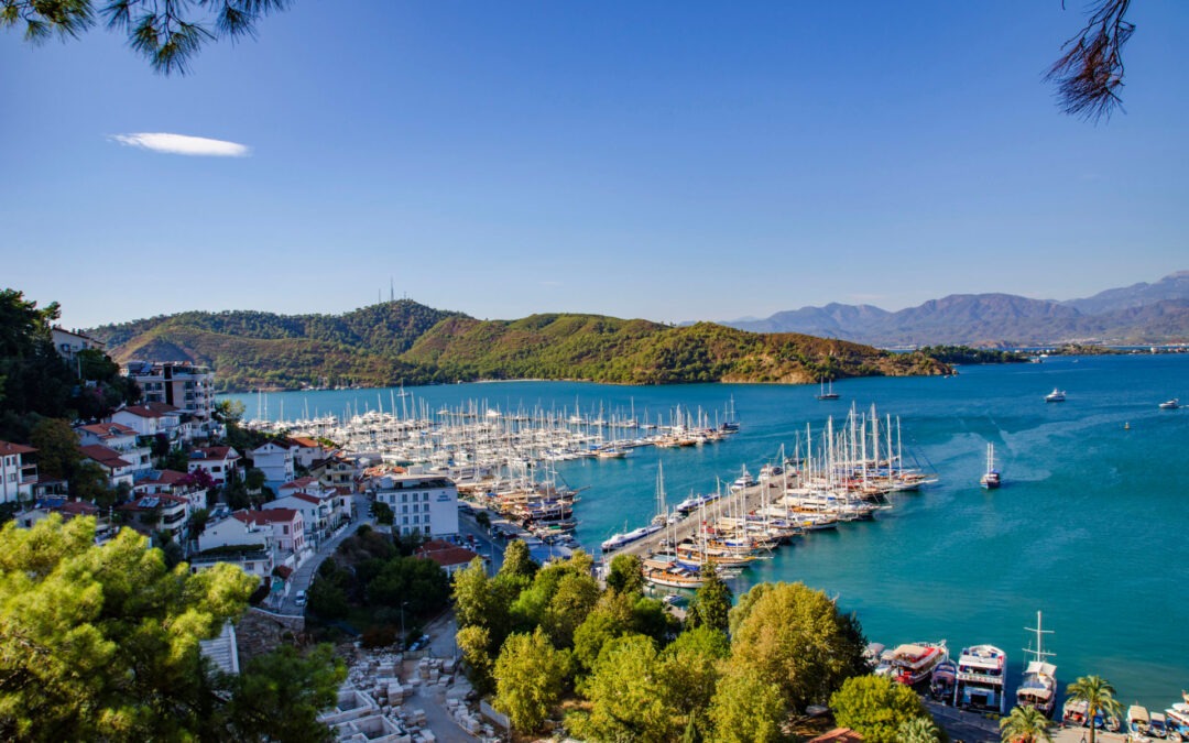 Top 5 holiday home destinations in Turkey