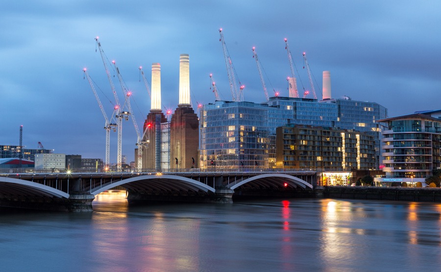 Luxury property developments in London are failing to sell – leading to more affordable prices.