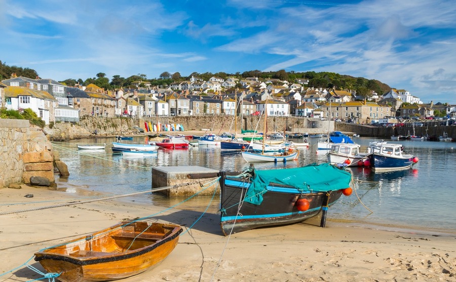 Mousehole is a popular place for anyone looking into buying a house in Cornwall for the seaside lifestyle.