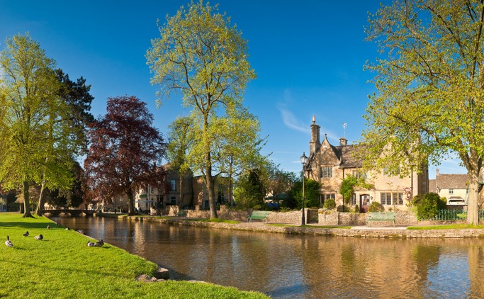 Bourton-on-the-Water, the Cotswolds