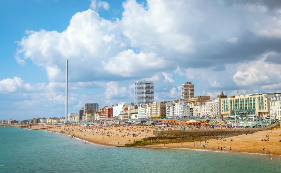 Where to find a tech job in the UK: Brighton's creative scenes makes it no surprise that it's a destination for creative agencies