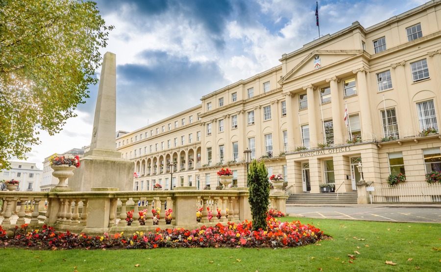 Cheltenham's elegant regency architecture makes it one of England's most beautiful towns, and one of the best places to buy a house in the Cotswolds.