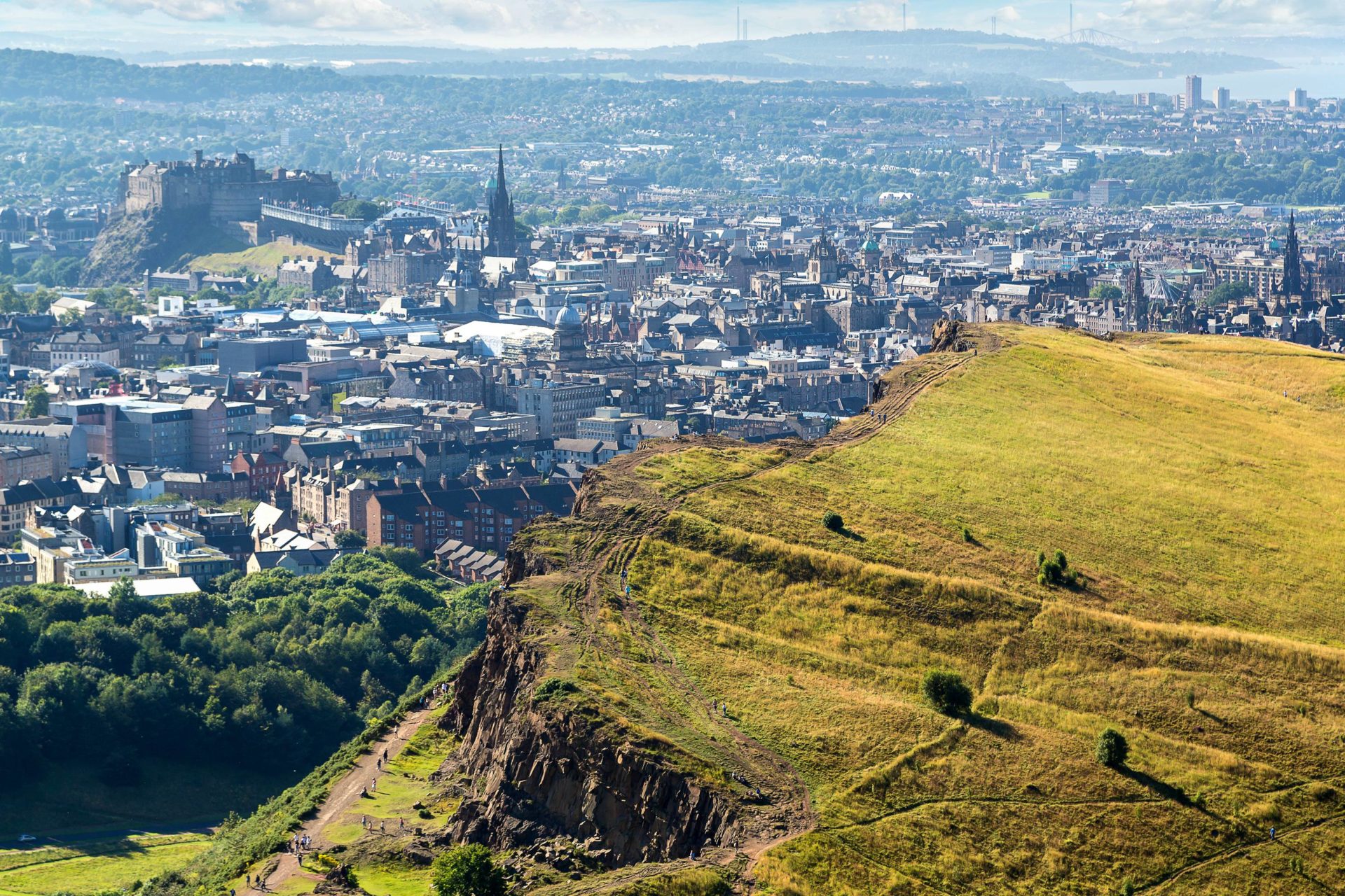Edinburgh offers the vibrancy of a capital combined with comparatively low living costs - where to find a tech job in the UK