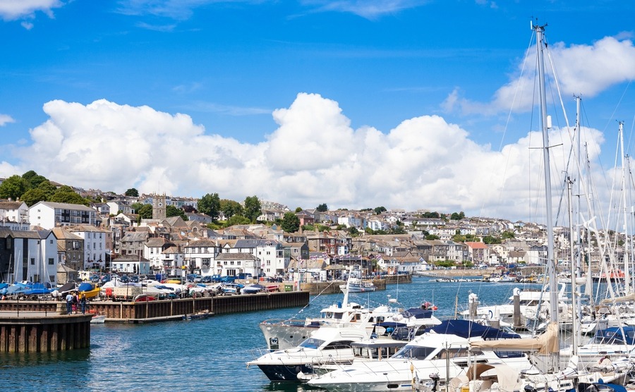 Falmouth is a good place to consider buying a house in Cornwall if you're looking for career opportunities.