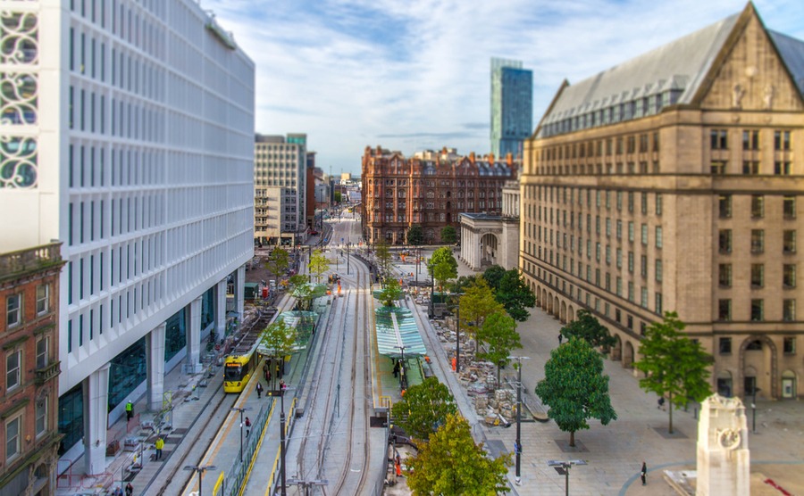 The 'northern powerhouse' has undergone a lot of regeneration over the last few years, making it one of the best places in the UK to buy property.